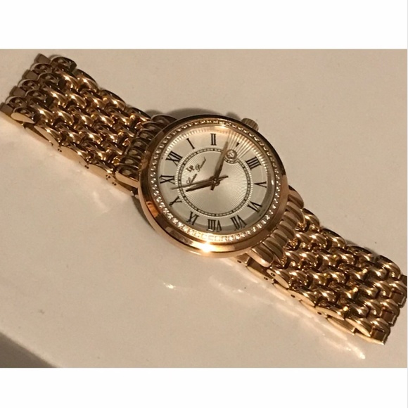 Lucien Piccard Women's Watch Fantasio Quartz Crystal Accented Bracelet Watch - Picture 5 of 14